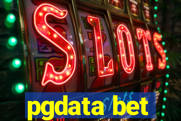 pgdata bet